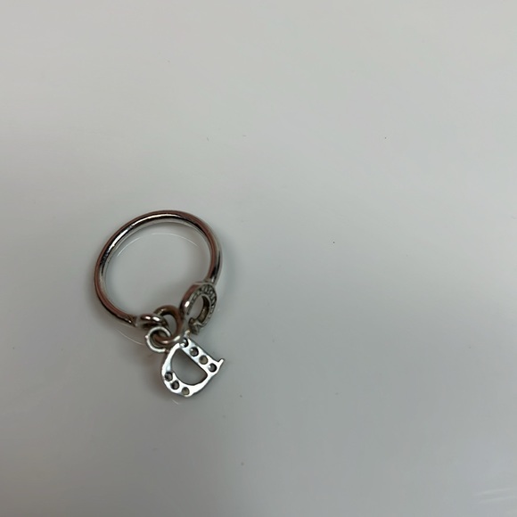 DIOR OPEN INITIAL DIAMOND RING - Picture 2 of 6